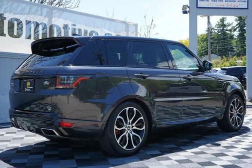 Gray 2019 Land Rover Range Rover Sport Supercharged Dynamic