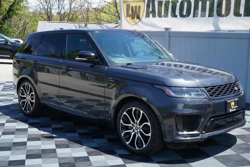 Gray 2019 Land Rover Range Rover Sport Supercharged Dynamic