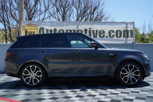 Gray 2019 Land Rover Range Rover Sport Supercharged Dynamic