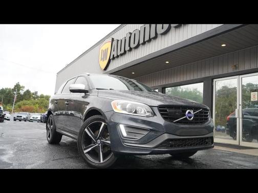 Savile Gray Metallic 2016 Volvo XC60 T6 R-Design Platinum