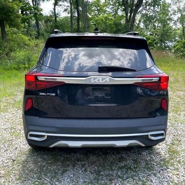 2022 Kia Seltos SX Turbo
