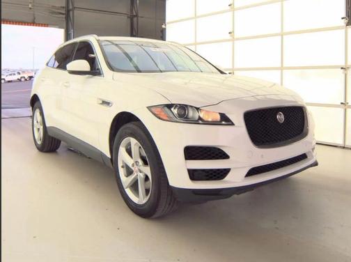 White 2020 Jaguar F-PACE Premium P250 AWD Automatic