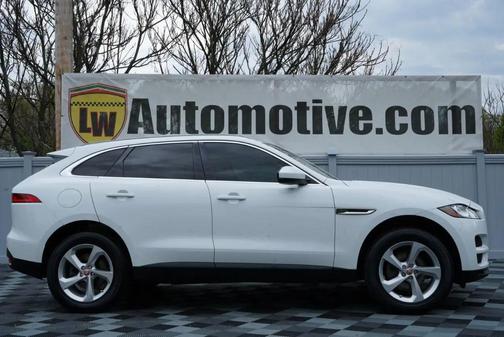 White 2020 Jaguar F-PACE Premium P250 AWD Automatic