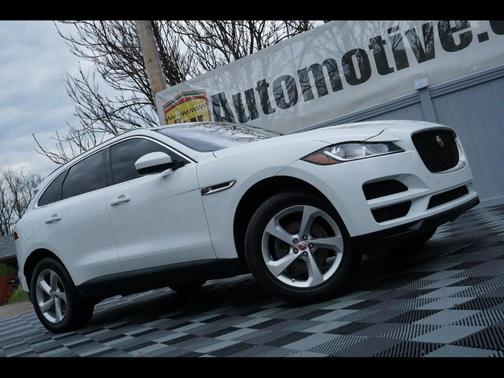 White 2020 Jaguar F-PACE Premium P250 AWD Automatic