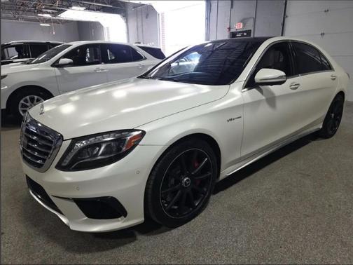 White 2015 Mercedes-Benz S-Class S 580e 4MATIC