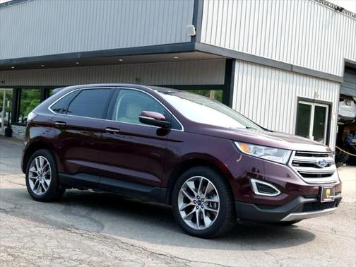2017 Ford Edge Titanium