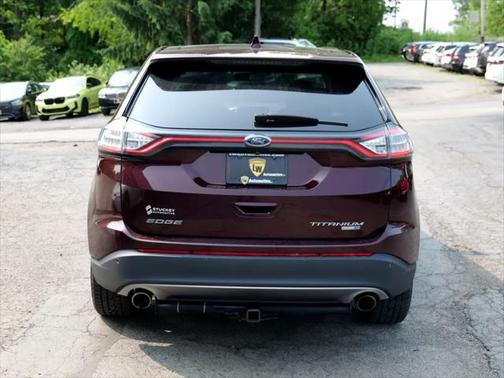 2017 Ford Edge Titanium