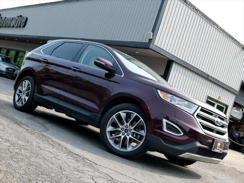 2017 Ford Edge Titanium