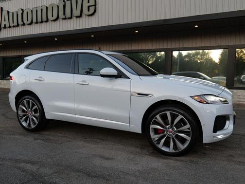 2019 Jaguar F-PACE S
