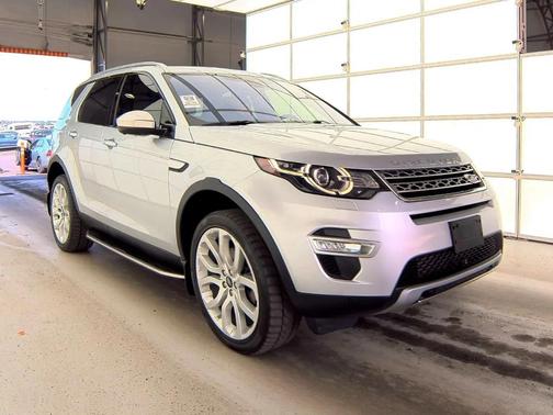 2017 Land Rover Discovery Sport HSE LUX