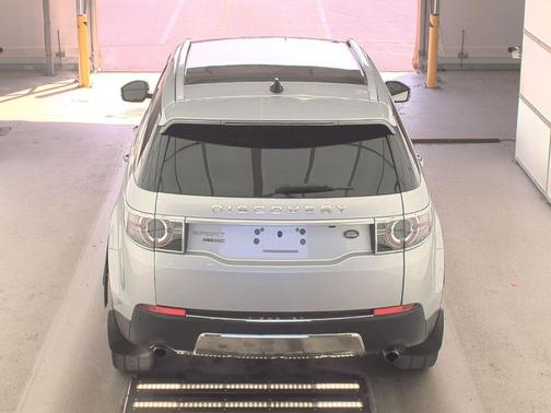2017 Land Rover Discovery Sport HSE LUX