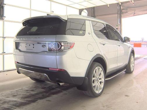 2017 Land Rover Discovery Sport HSE LUX