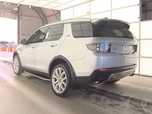 2017 Land Rover Discovery Sport HSE LUX
