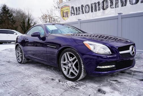 2015 Mercedes-Benz SLK-Class SLK 250