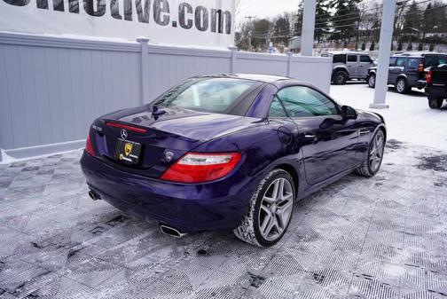 2015 Mercedes-Benz SLK-Class SLK 250