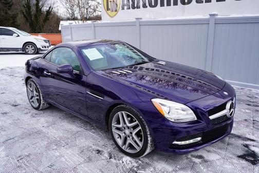 2015 Mercedes-Benz SLK-Class SLK 250