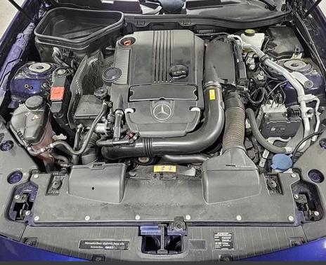 2015 Mercedes-Benz SLK-Class SLK 250