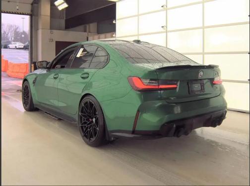 2023 BMW M3 Competition