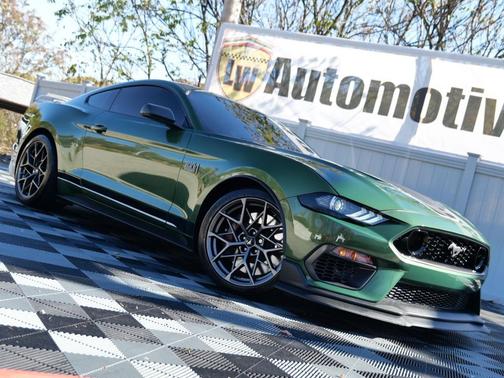 2022 Ford Mustang Mach 1 Fastback