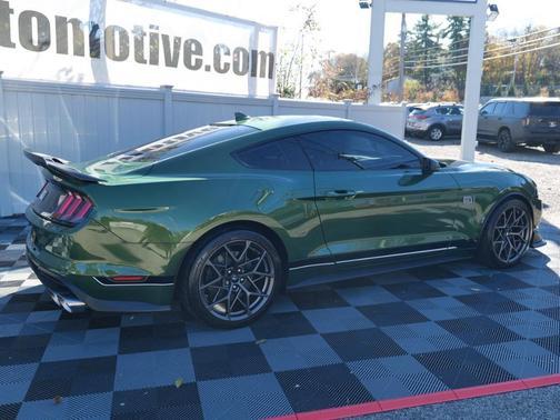 2022 Ford Mustang Mach 1 Fastback