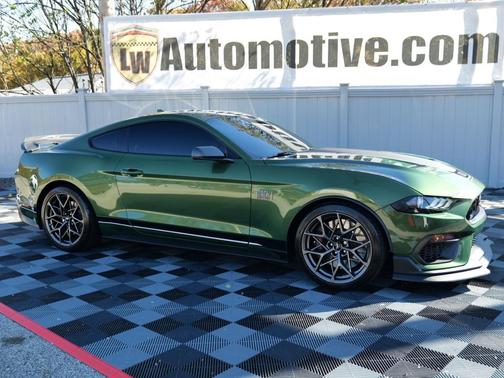 2022 Ford Mustang Mach 1 Fastback