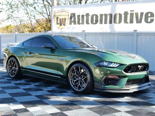 2022 Ford Mustang Mach 1 Fastback