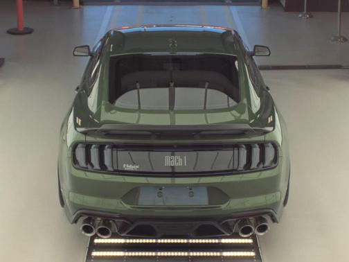 2022 Ford Mustang Mach 1 Fastback