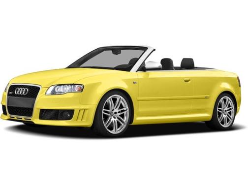 2008 Audi RS 4 4.2L