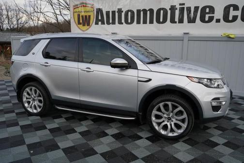 Silver 2017 Land Rover Discovery Sport HSE LUX
