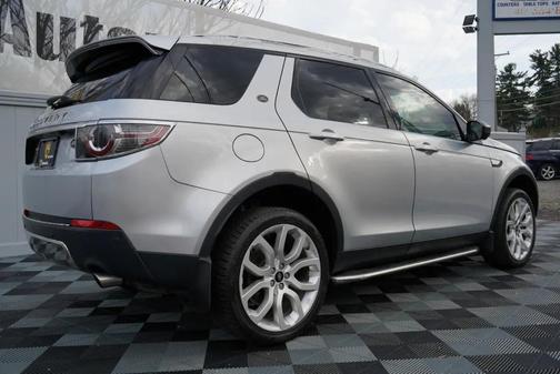 Silver 2017 Land Rover Discovery Sport HSE LUX