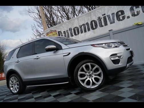 Silver 2017 Land Rover Discovery Sport HSE LUX