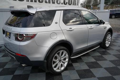 Silver 2017 Land Rover Discovery Sport HSE LUX