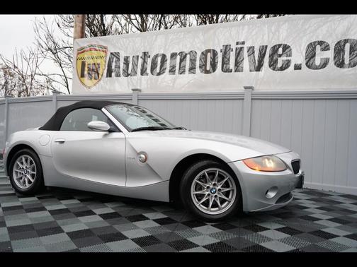 2004 BMW Z4 2.5i Roadster