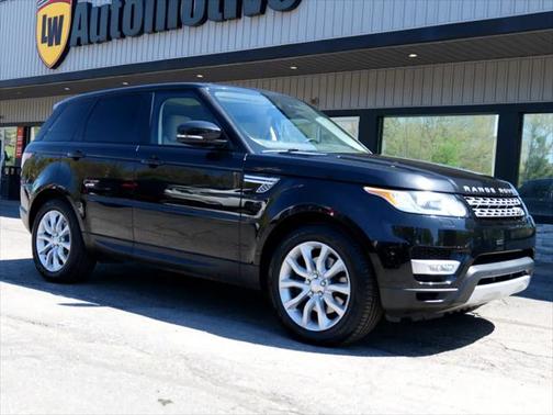 2015 Land Rover Range Rover Sport Supercharged HSE