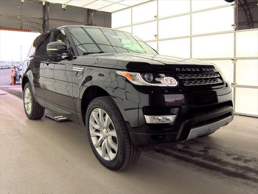 2015 Land Rover Range Rover Sport Supercharged HSE
