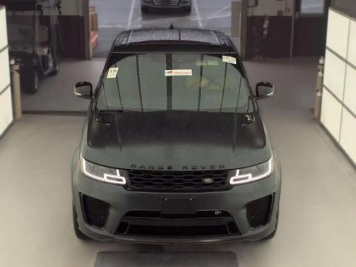 Black 2020 Land Rover Range Rover Sport SVR