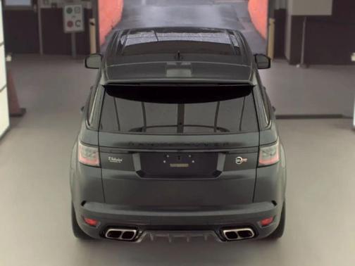 Black 2020 Land Rover Range Rover Sport SVR