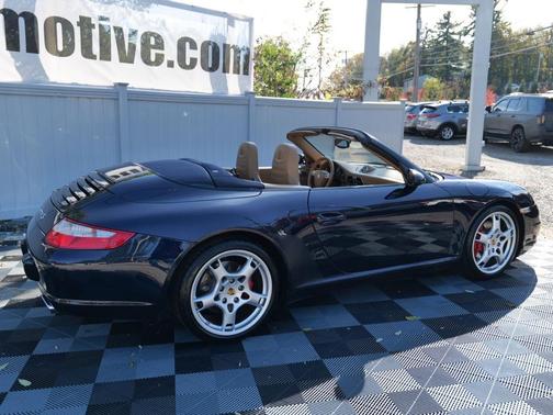 2008 Porsche 911 Carrera Cabriolet