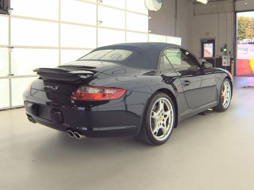 2008 Porsche 911 Carrera Cabriolet
