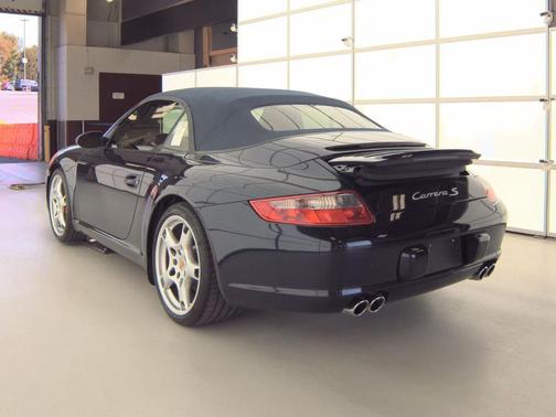 2008 Porsche 911 Carrera Cabriolet