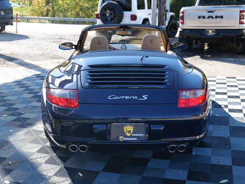 2008 Porsche 911 Carrera Cabriolet