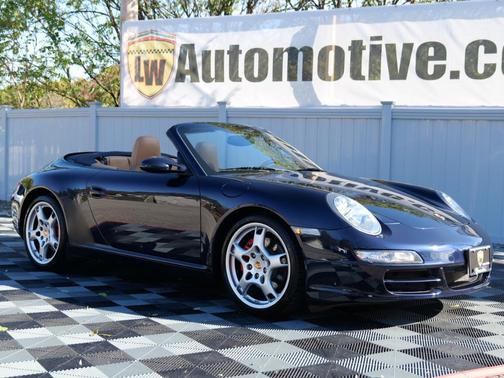 2008 Porsche 911 Carrera Cabriolet