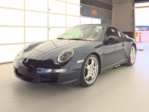 2008 Porsche 911 Carrera Cabriolet