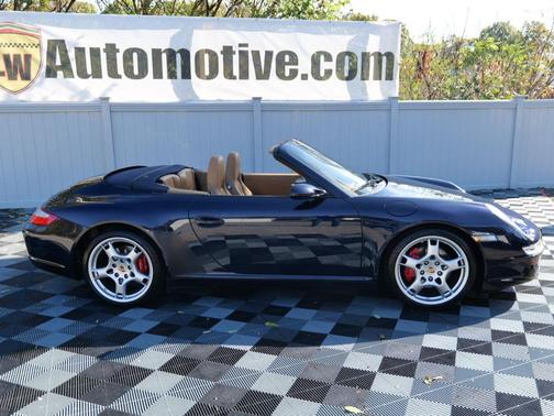 2008 Porsche 911 Carrera Cabriolet