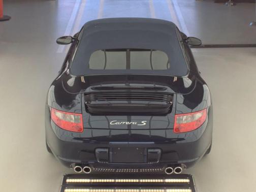 2008 Porsche 911 Carrera Cabriolet