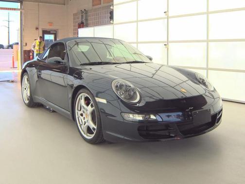 2008 Porsche 911 Carrera Cabriolet