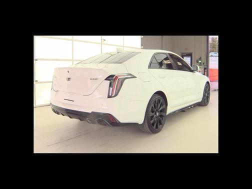 2021 Cadillac CT4 V-Series