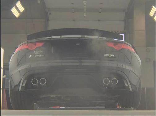 2017 Jaguar F-TYPE R