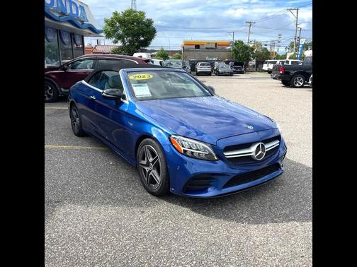 2023 Mercedes-Benz AMG C 43 4MATIC