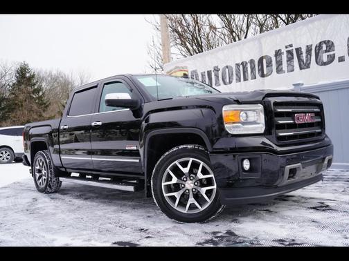 2015 GMC Sierra 1500 SLT